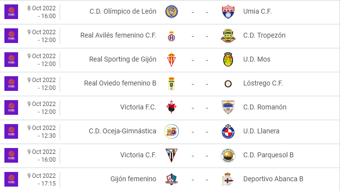 Jornada 5 primera nacional